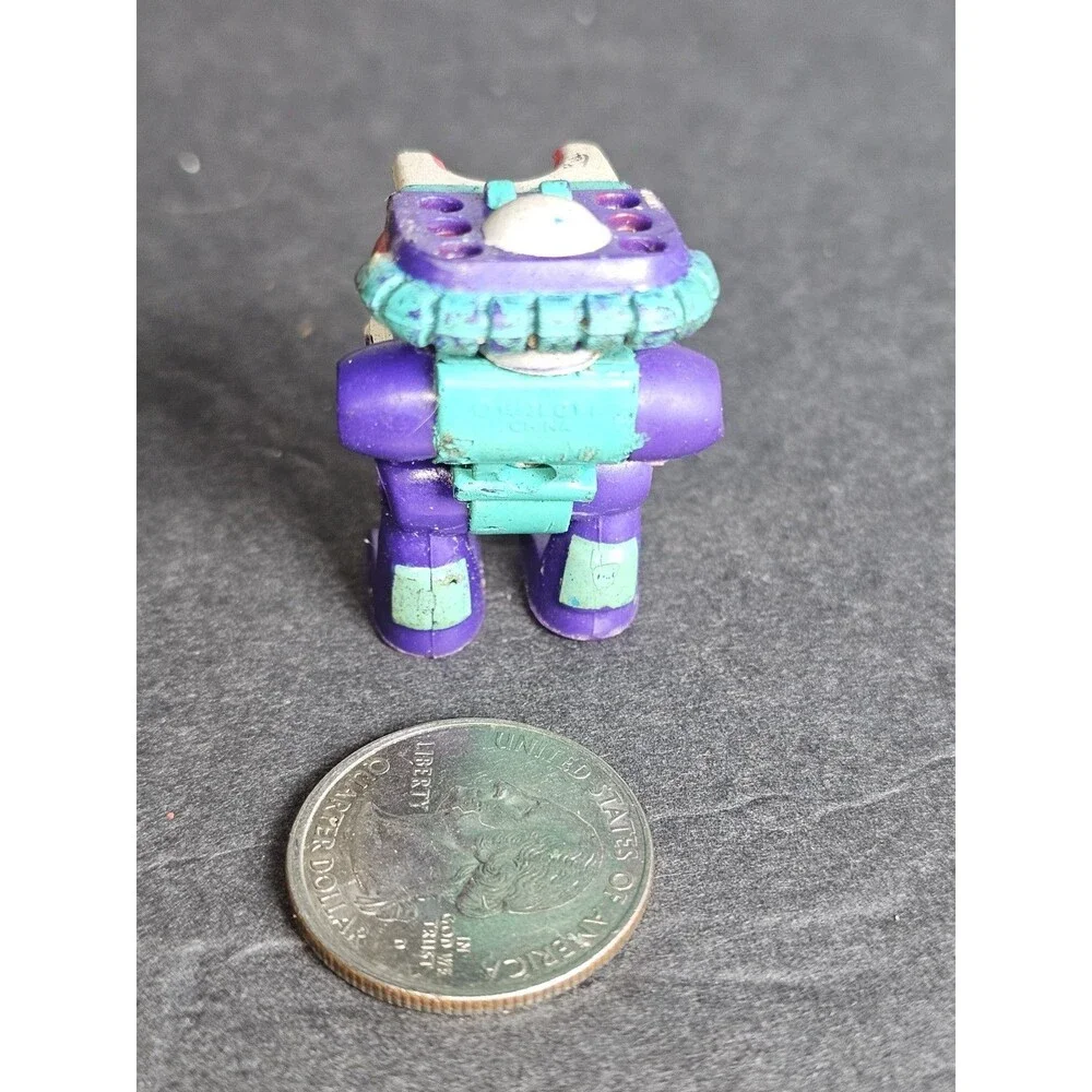 Micro Machines Zbots Linkbots 90s, SCO
